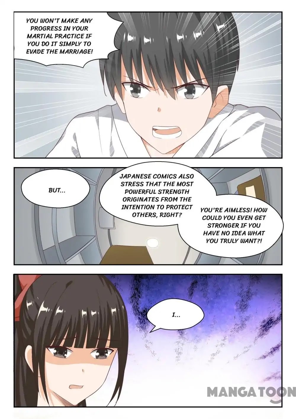 The Boy in the All-Girls School Chapter 215 page 7 - Chapter 215
