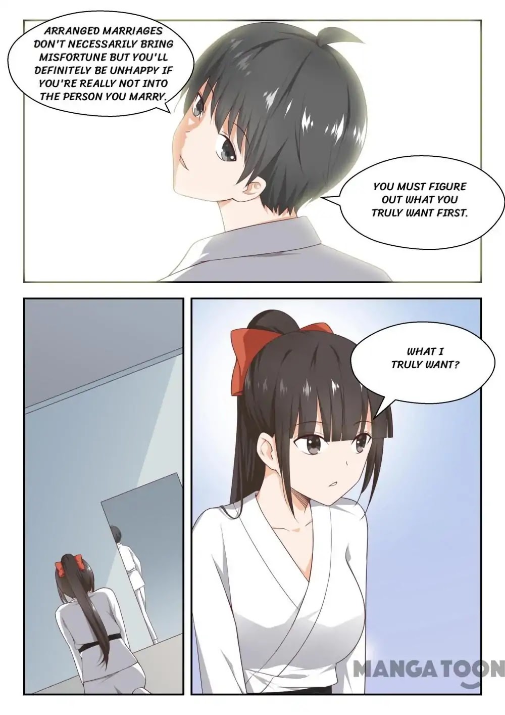 The Boy in the All-Girls School Chapter 215 page 9 - Chapter 215