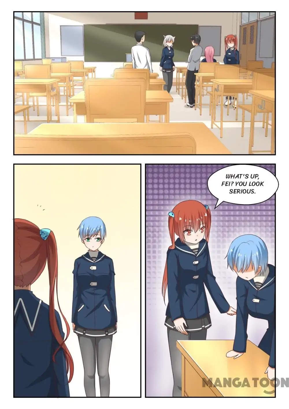 The Boy in the All-Girls School Chapter 216 page 1 - Chapter 216
