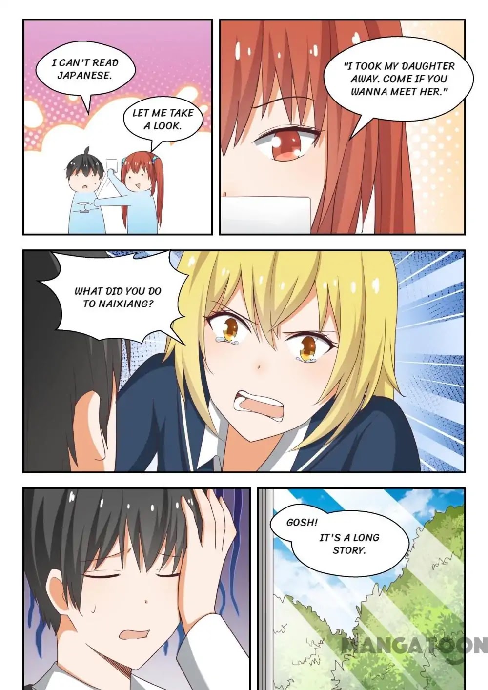 The Boy in the All-Girls School Chapter 216 page 10 - Chapter 216