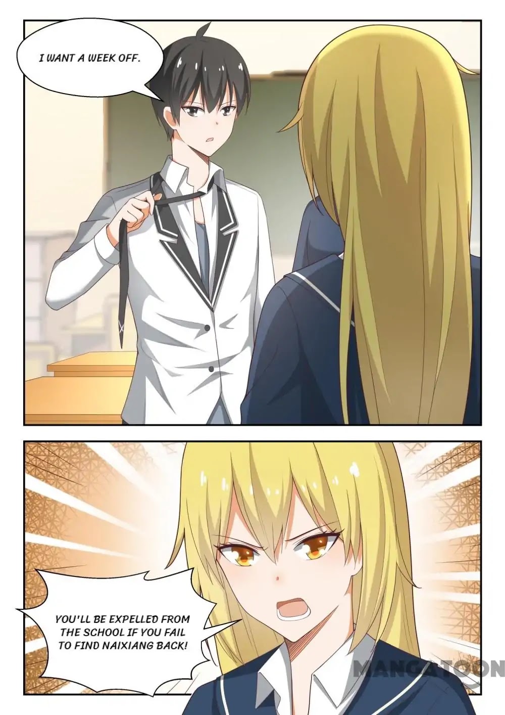 The Boy in the All-Girls School Chapter 216 page 12 - Chapter 216