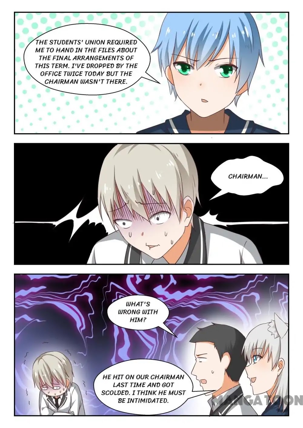 The Boy in the All-Girls School Chapter 216 page 2 - Chapter 216