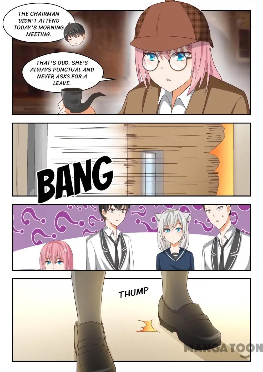 The Boy in the All-Girls School Chapter 216 page 3 - Chapter 216