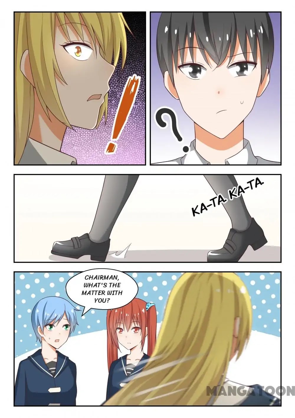 The Boy in the All-Girls School Chapter 216 page 5 - Chapter 216