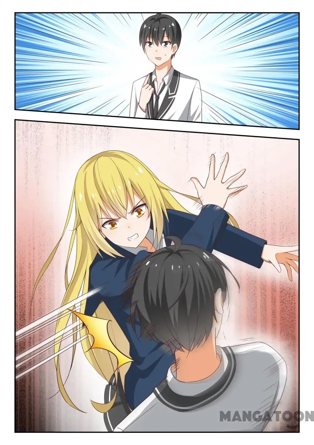 The Boy in the All-Girls School Chapter 216 page 6 - Chapter 216