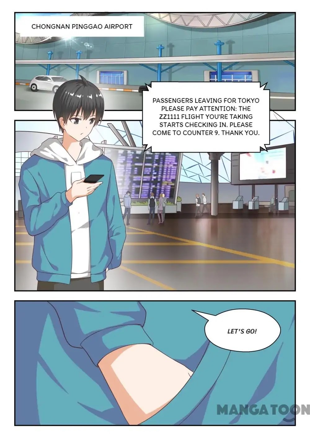 The Boy in the All-Girls School Chapter 217 page 1 - Chapter 217