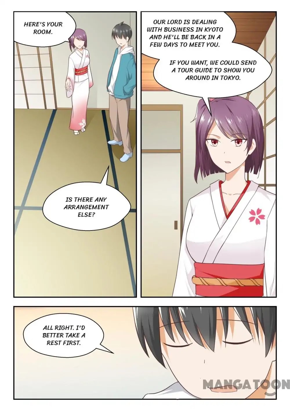 The Boy in the All-Girls School Chapter 217 page 10 - Chapter 217