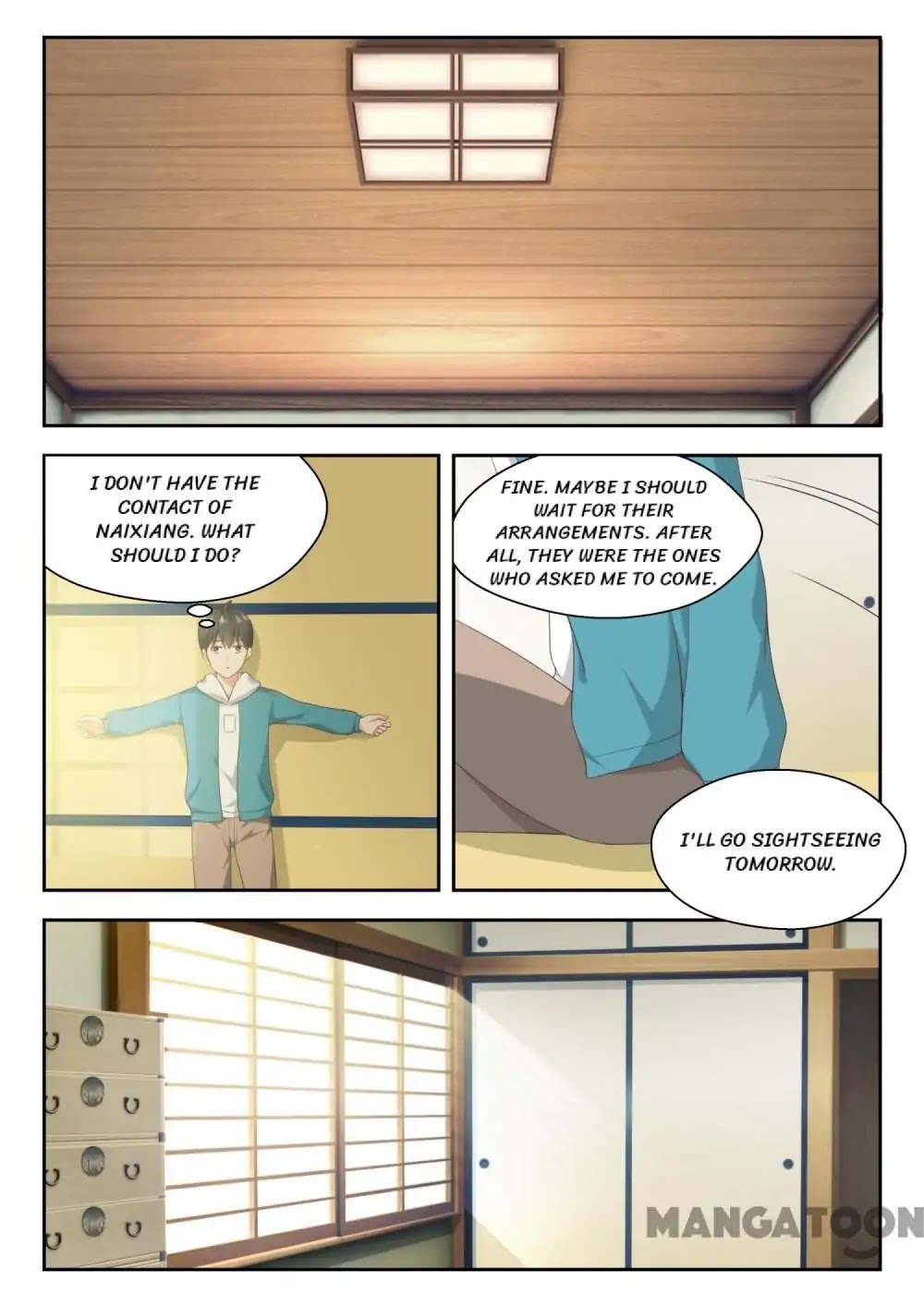 The Boy in the All-Girls School Chapter 217 page 11 - Chapter 217