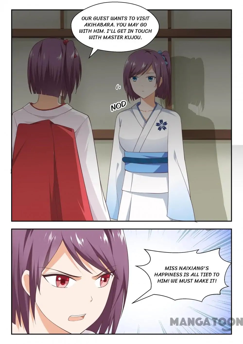 The Boy in the All-Girls School Chapter 217 page 12 - Chapter 217