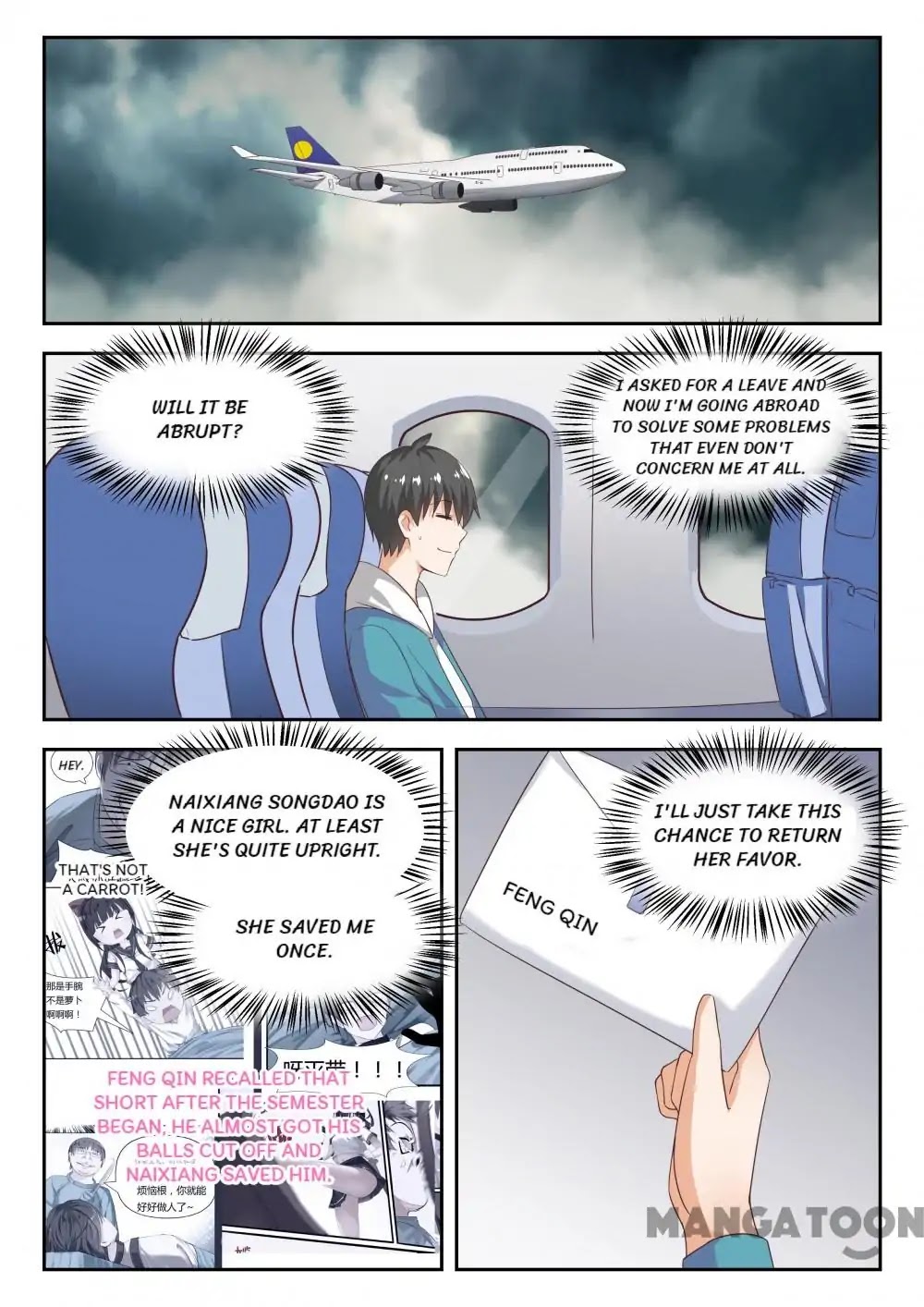 The Boy in the All-Girls School Chapter 217 page 2 - Chapter 217