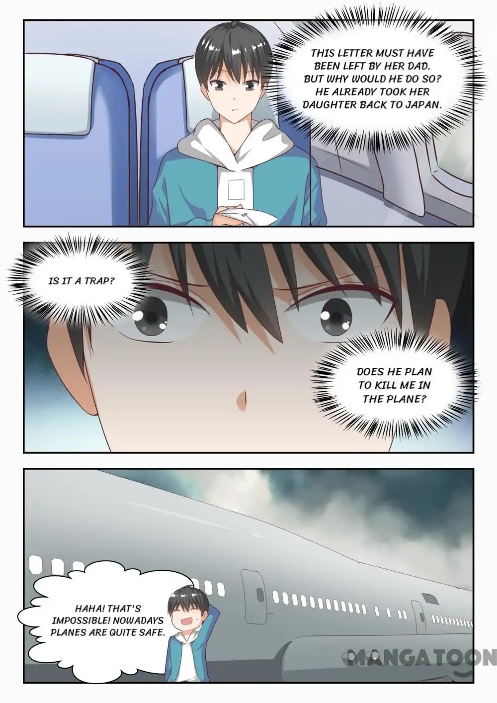 The Boy in the All-Girls School Chapter 217 page 3 - Chapter 217