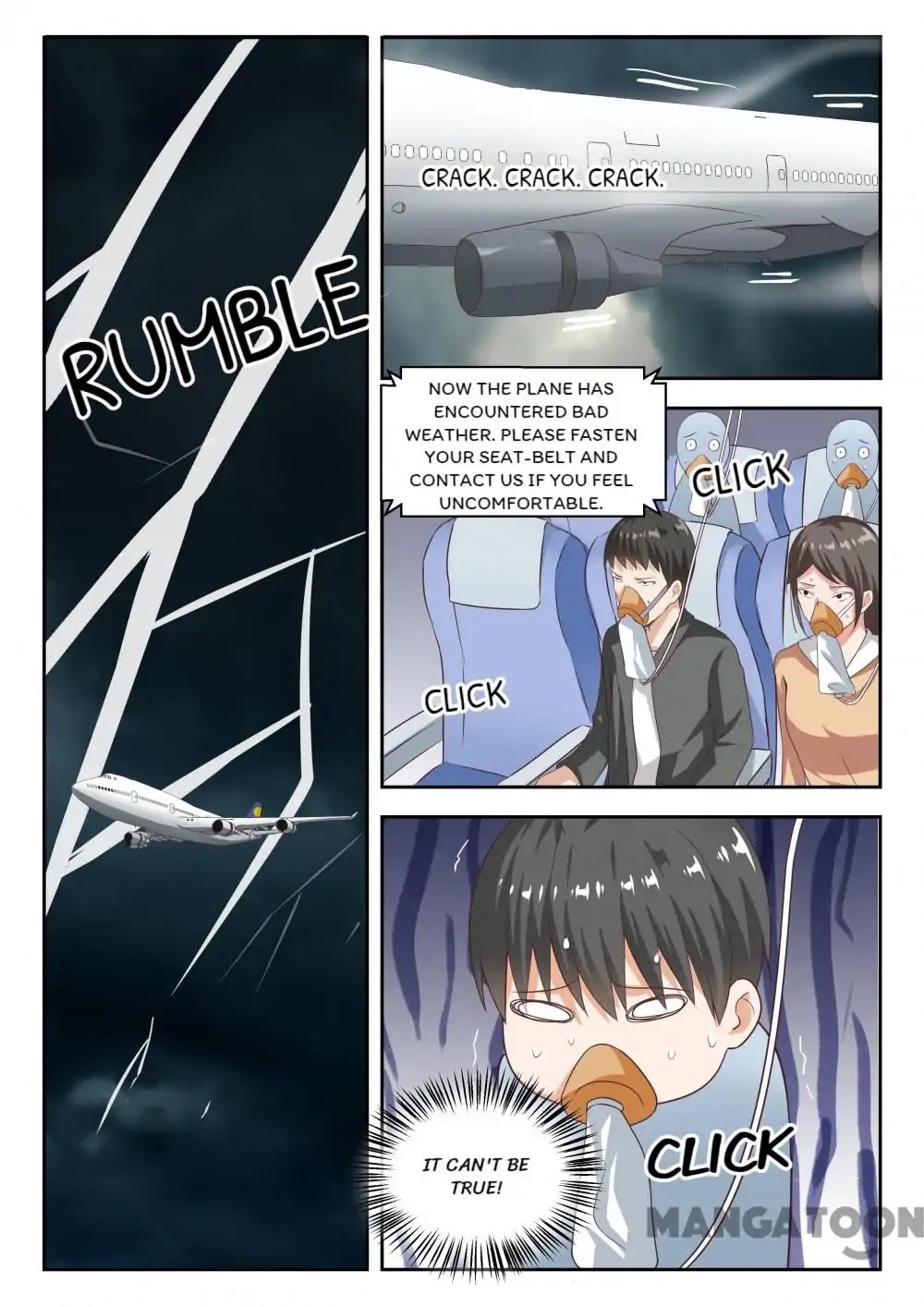 The Boy in the All-Girls School Chapter 217 page 4 - Chapter 217