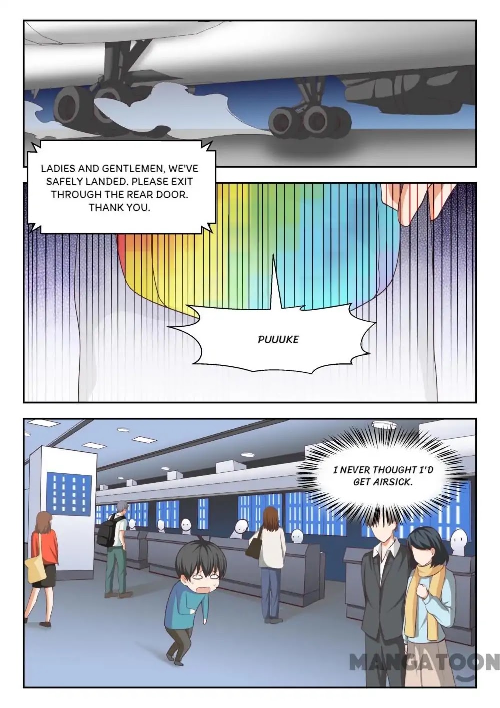 The Boy in the All-Girls School Chapter 217 page 5 - Chapter 217