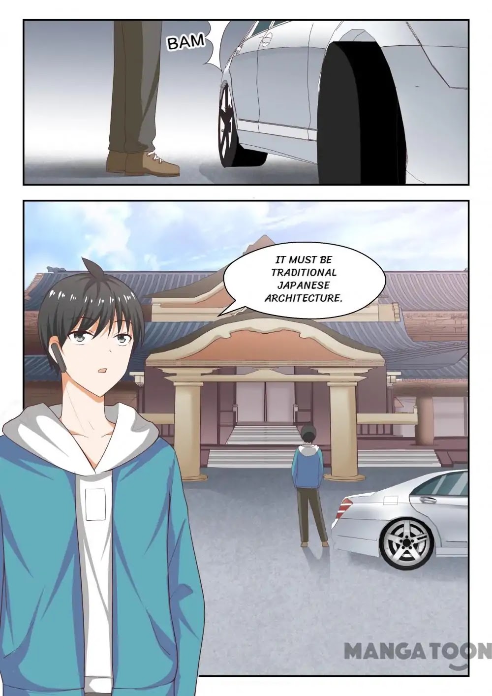 The Boy in the All-Girls School Chapter 217 page 7 - Chapter 217