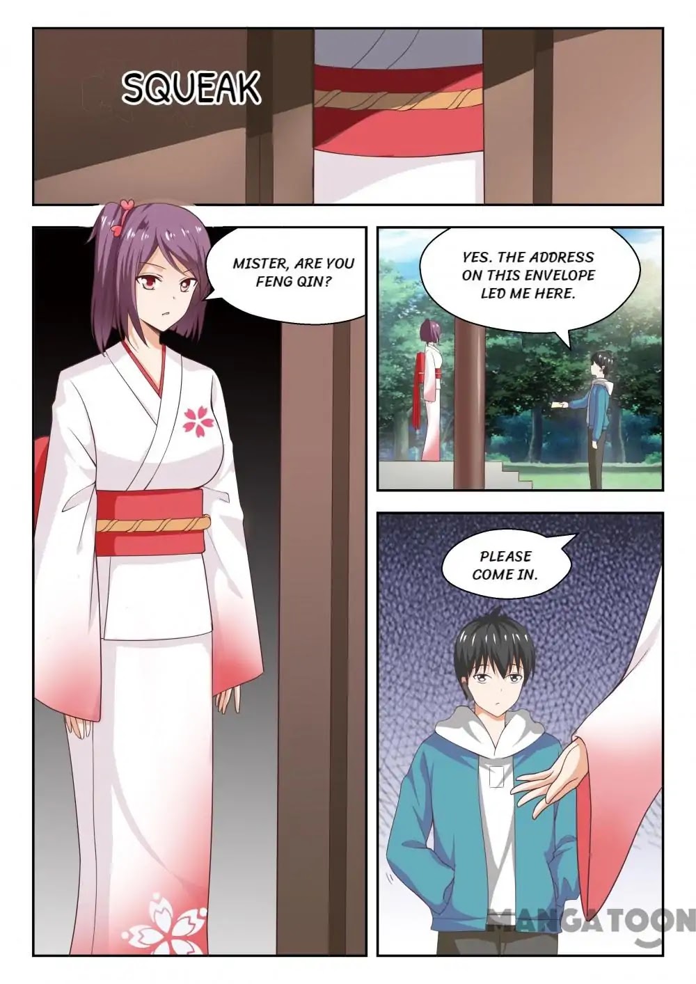 The Boy in the All-Girls School Chapter 217 page 8 - Chapter 217