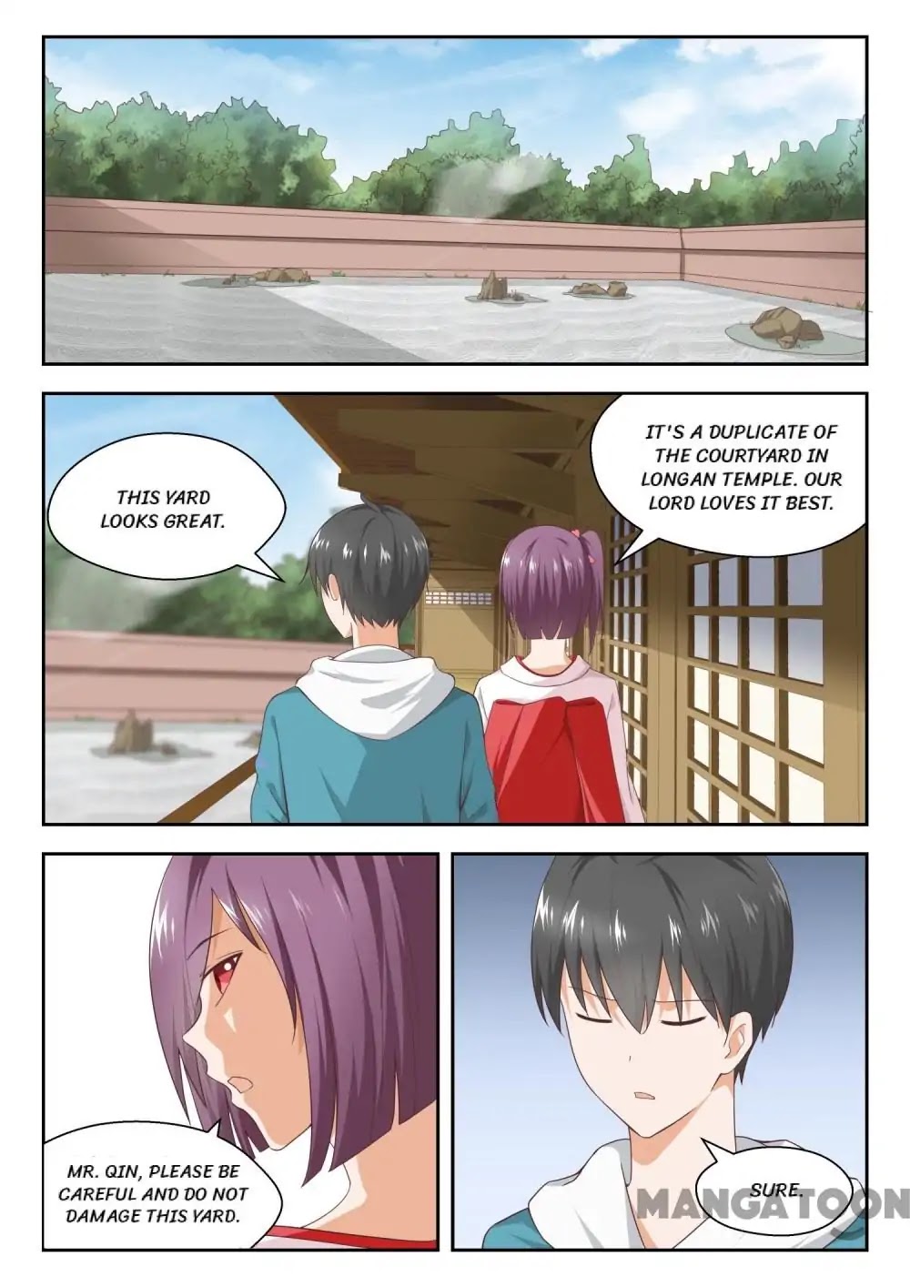 The Boy in the All-Girls School Chapter 217 page 9 - Chapter 217