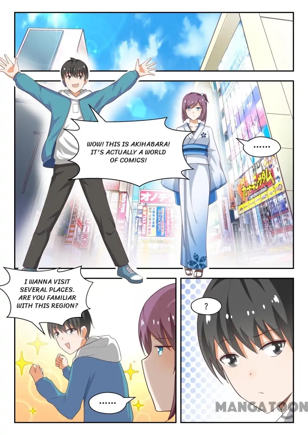 The Boy in the All-Girls School Chapter 218 page 1 - Chapter 218