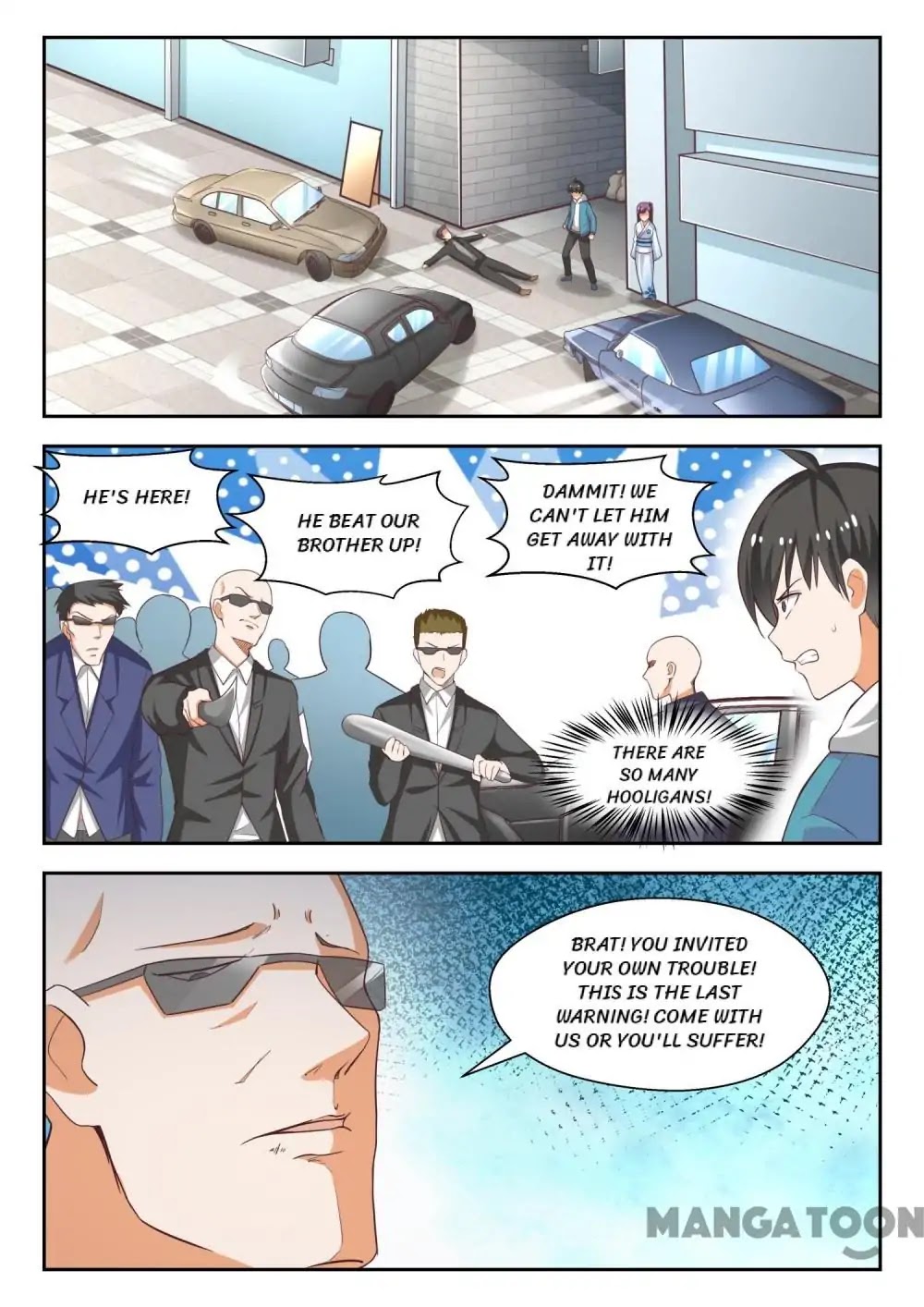 The Boy in the All-Girls School Chapter 218 page 10 - Chapter 218