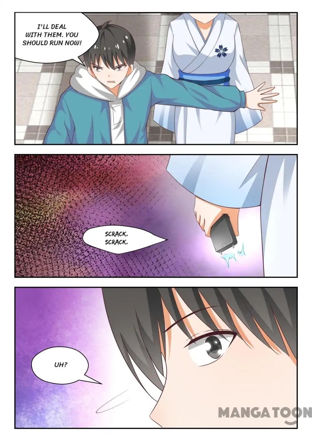 The Boy in the All-Girls School Chapter 218 page 11 - Chapter 218