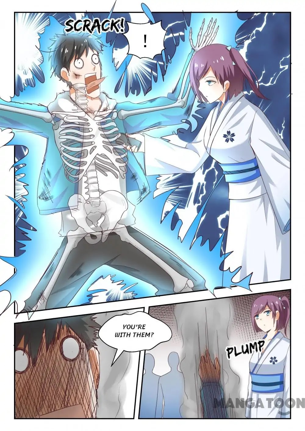 The Boy in the All-Girls School Chapter 218 page 12 - Chapter 218