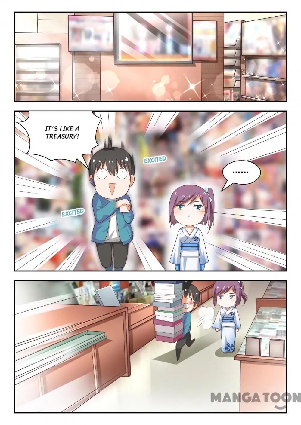 The Boy in the All-Girls School Chapter 218 page 2 - Chapter 218