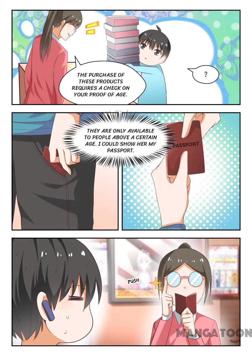 The Boy in the All-Girls School Chapter 218 page 3 - Chapter 218