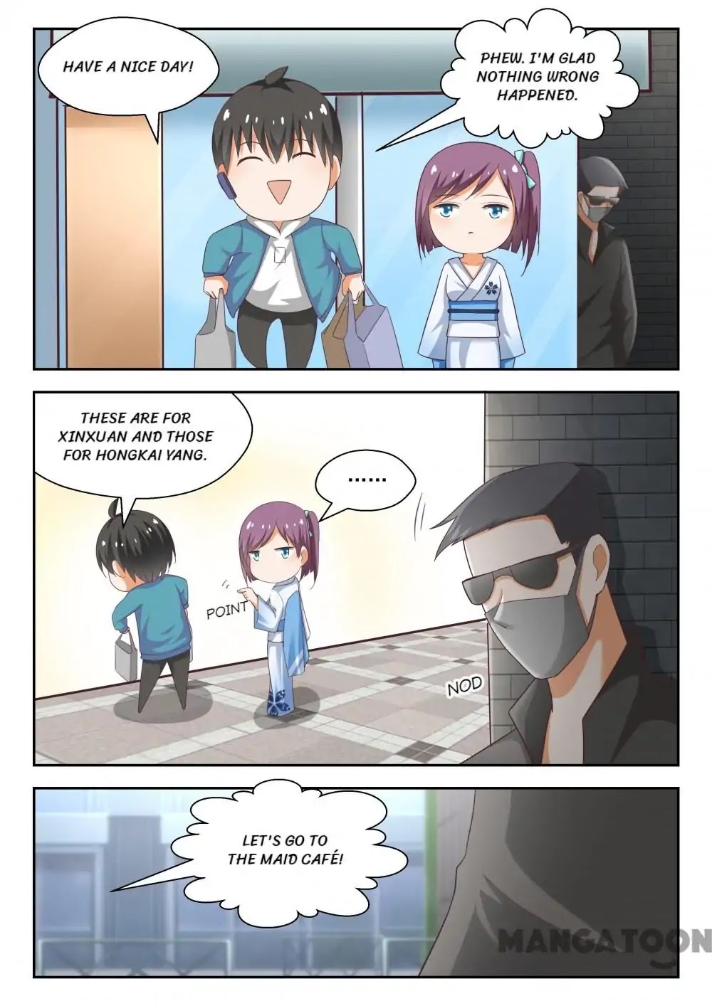 The Boy in the All-Girls School Chapter 218 page 4 - Chapter 218