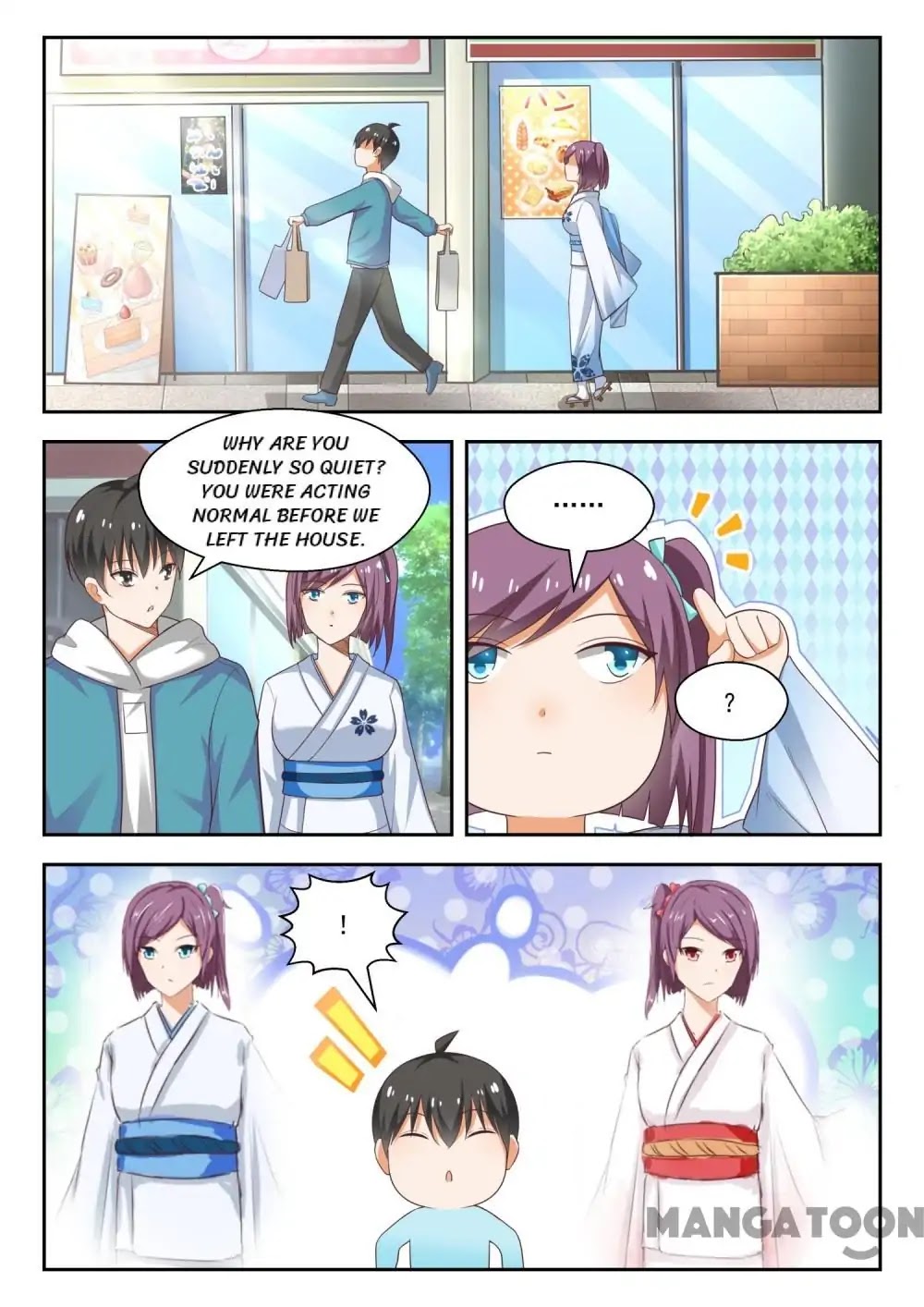 The Boy in the All-Girls School Chapter 218 page 5 - Chapter 218