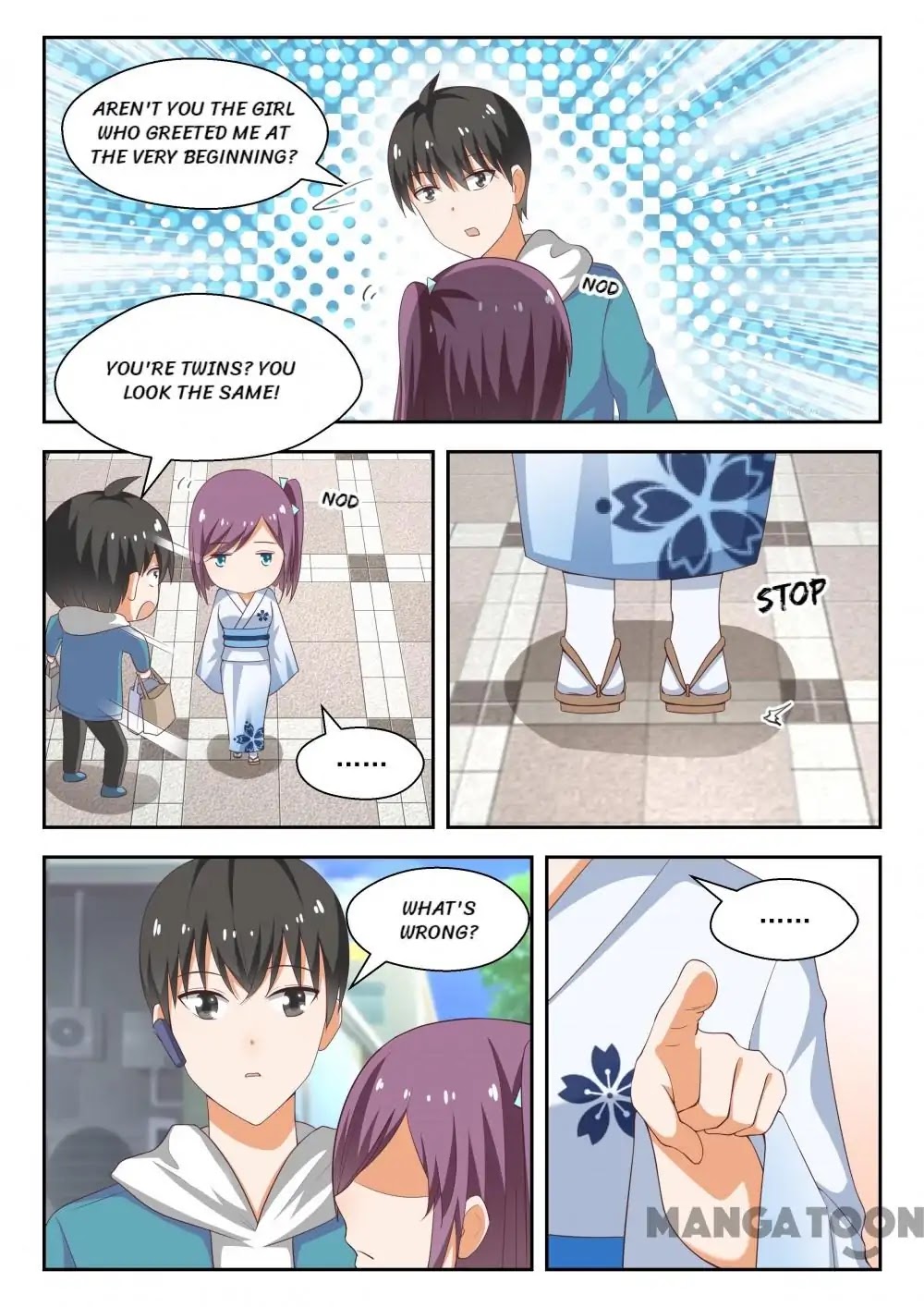 The Boy in the All-Girls School Chapter 218 page 6 - Chapter 218