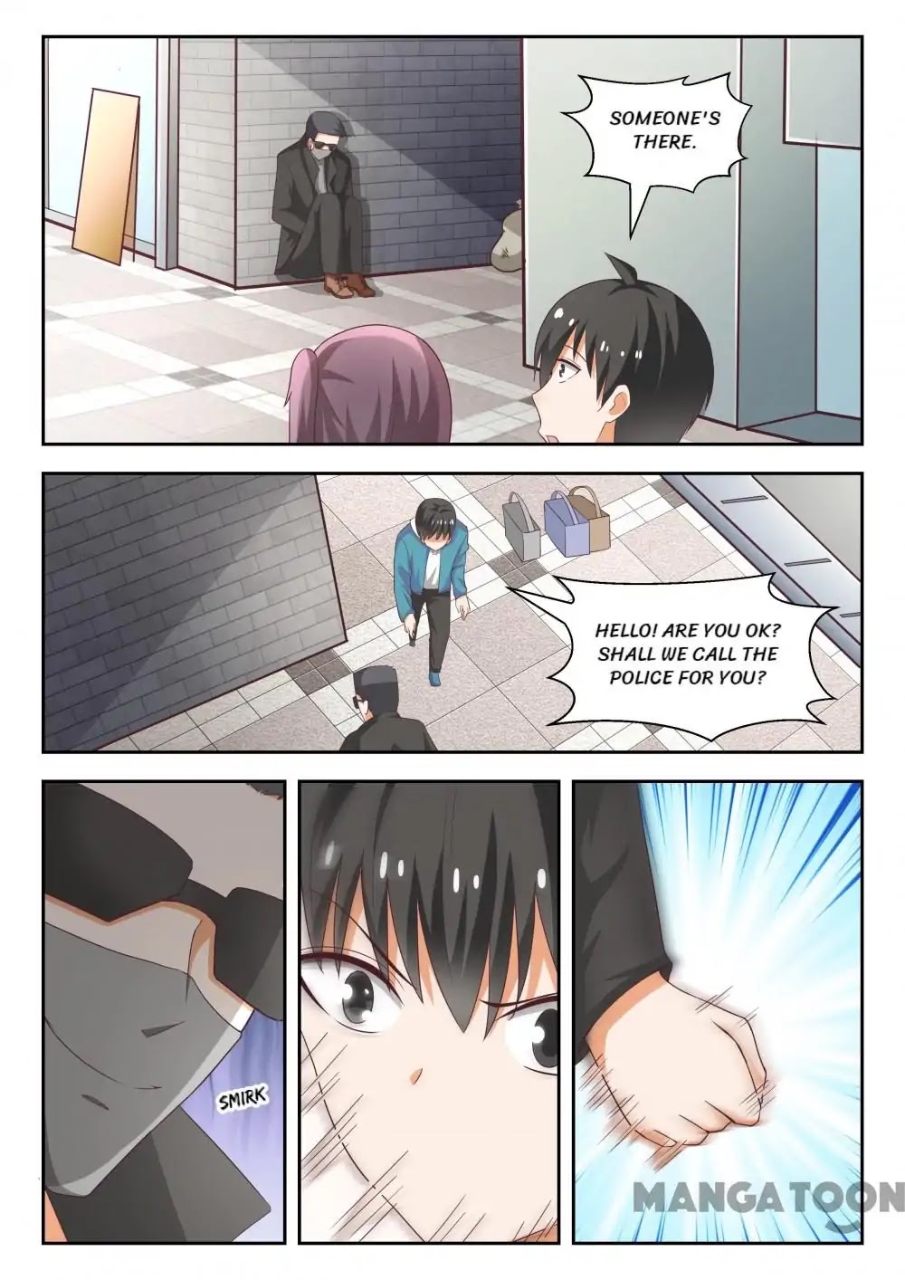 The Boy in the All-Girls School Chapter 218 page 7 - Chapter 218