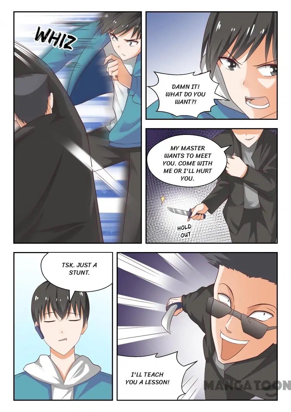 The Boy in the All-Girls School Chapter 218 page 8 - Chapter 218