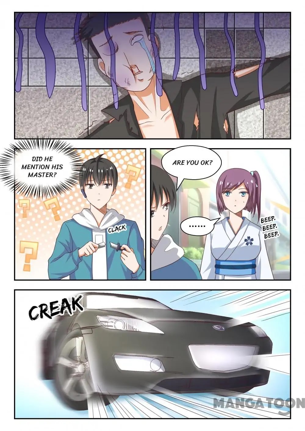 The Boy in the All-Girls School Chapter 218 page 9 - Chapter 218