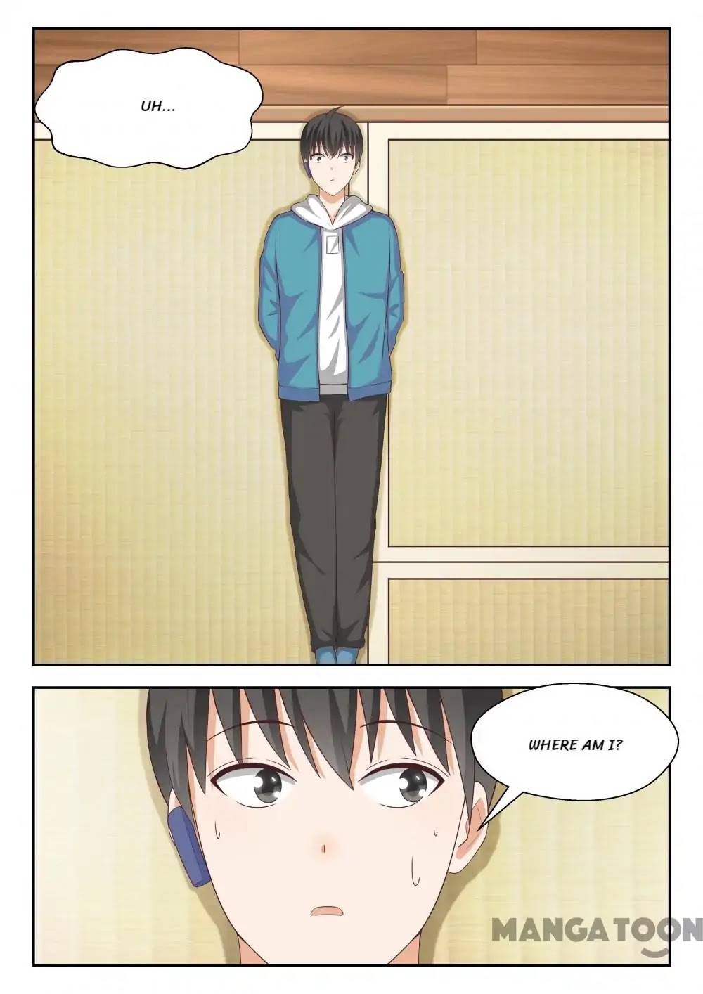 The Boy in the All-Girls School Chapter 219 page 1 - Chapter 219