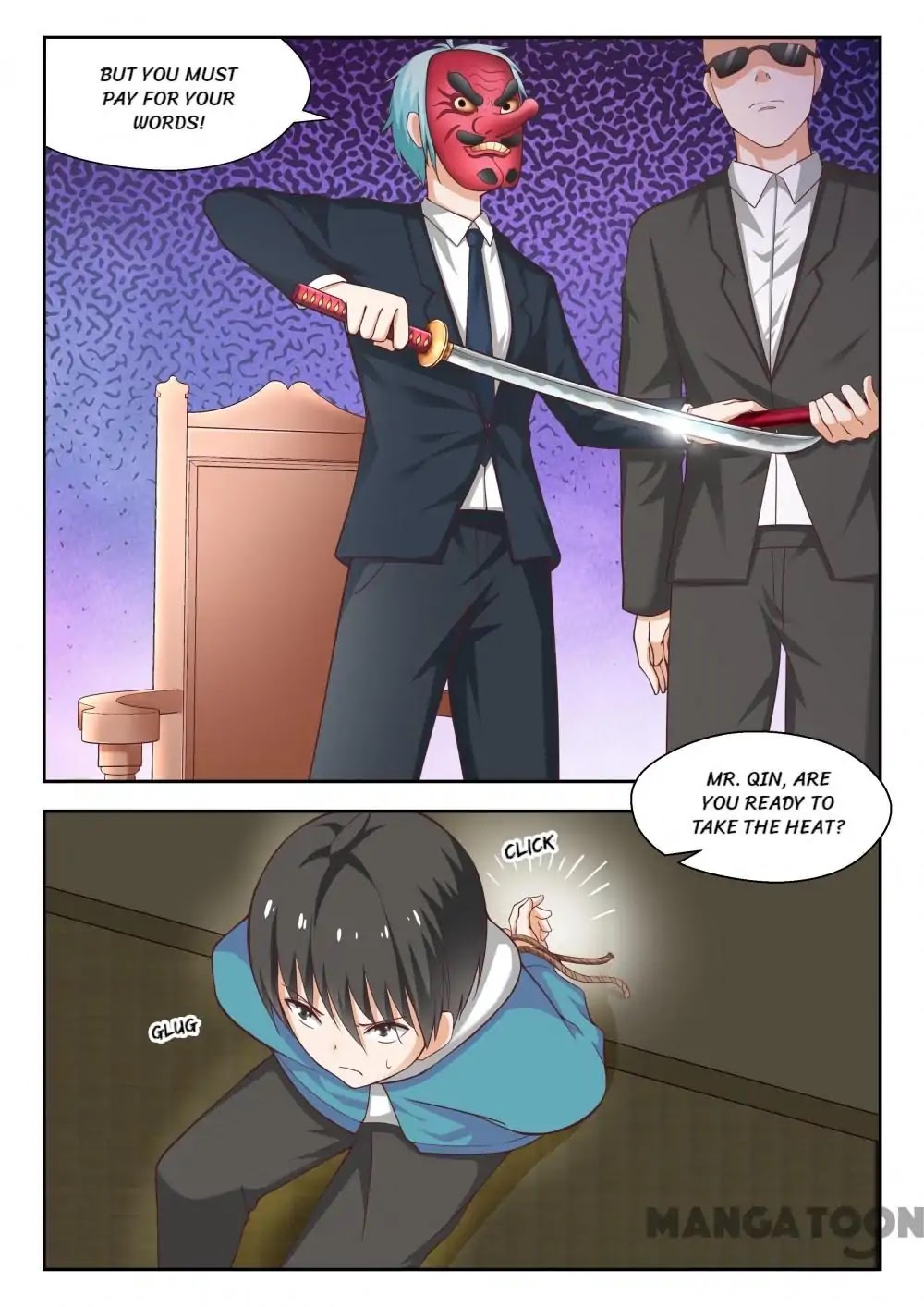 The Boy in the All-Girls School Chapter 219 page 10 - Chapter 219