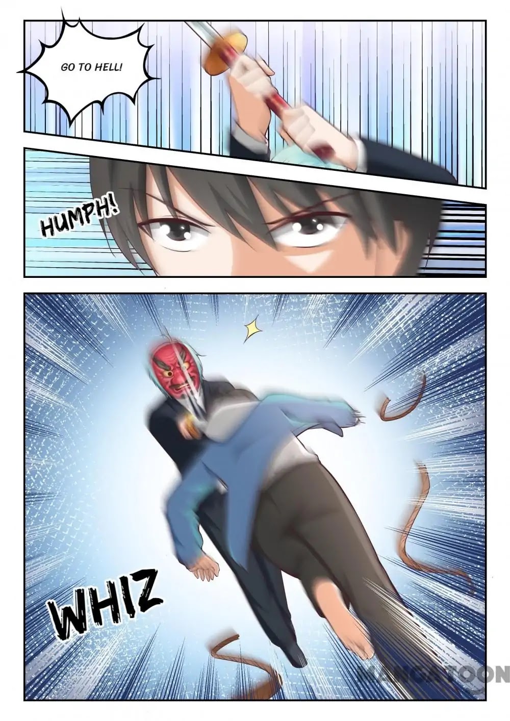 The Boy in the All-Girls School Chapter 219 page 11 - Chapter 219