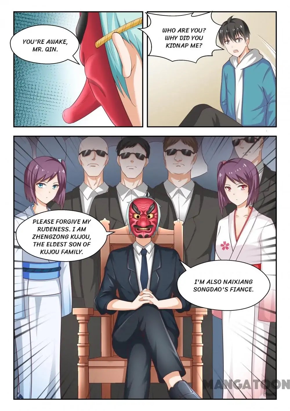 The Boy in the All-Girls School Chapter 219 page 2 - Chapter 219