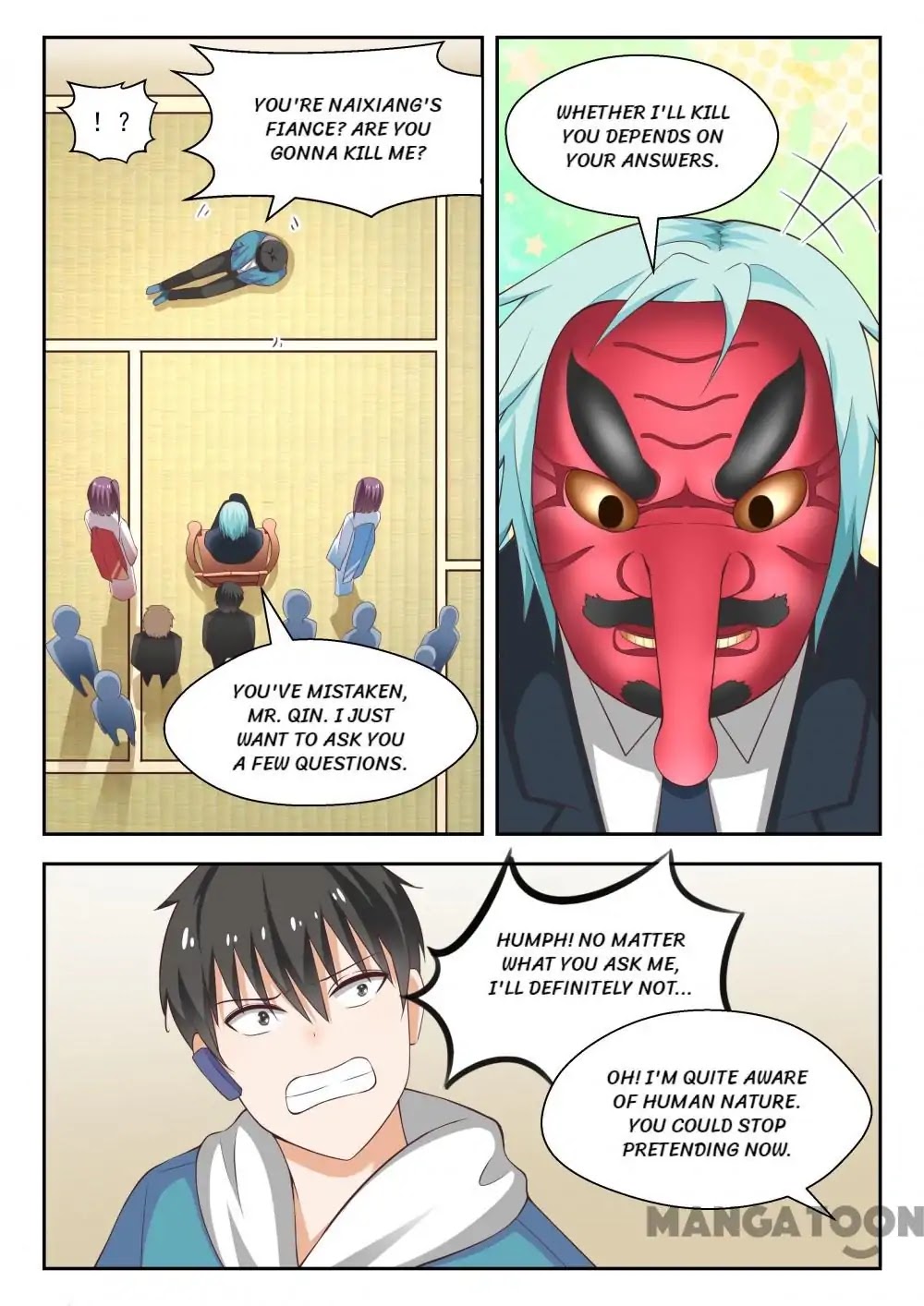 The Boy in the All-Girls School Chapter 219 page 3 - Chapter 219