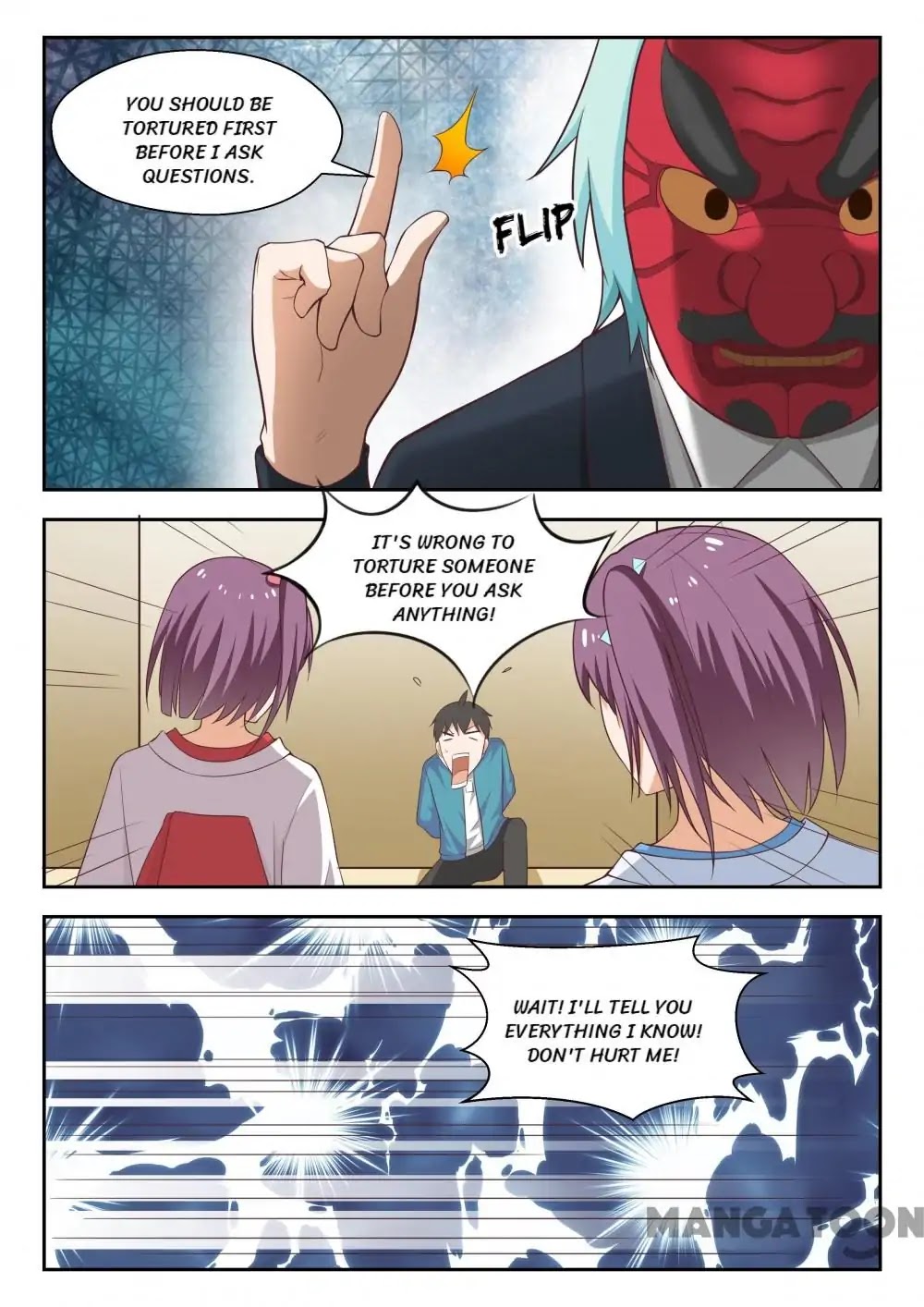 The Boy in the All-Girls School Chapter 219 page 4 - Chapter 219