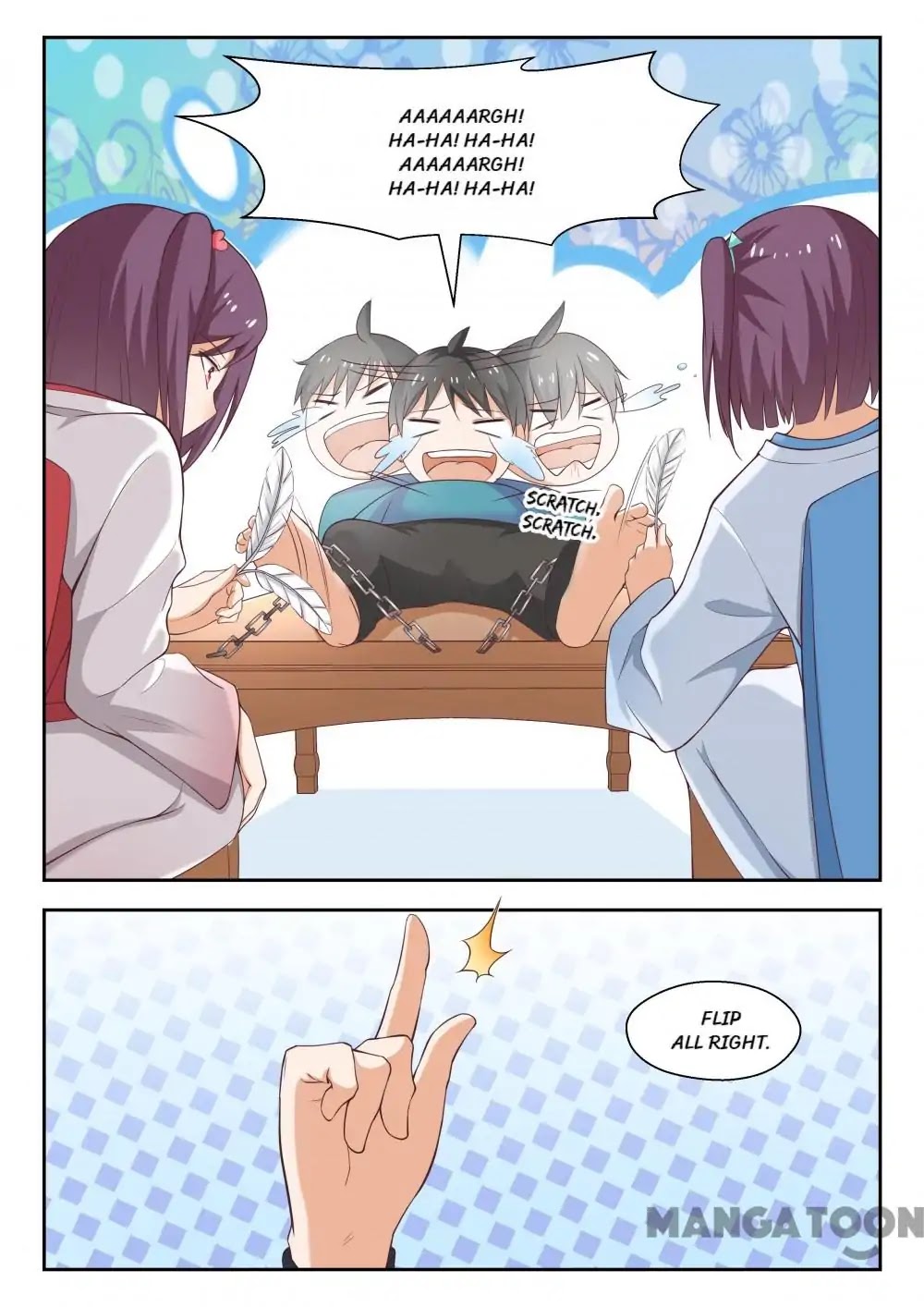 The Boy in the All-Girls School Chapter 219 page 6 - Chapter 219