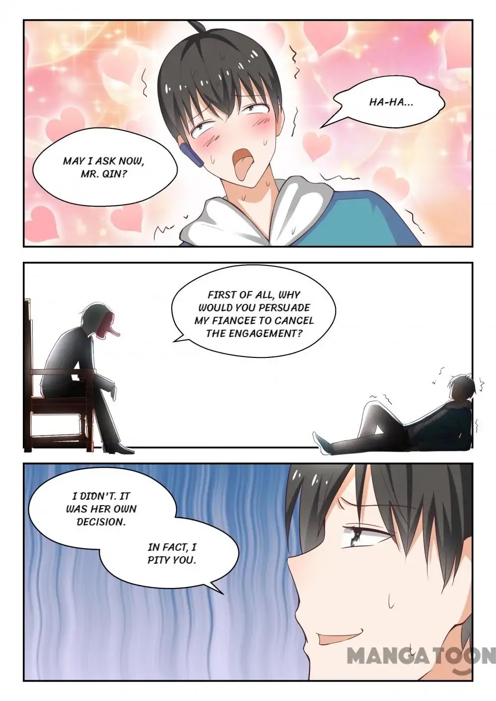 The Boy in the All-Girls School Chapter 219 page 7 - Chapter 219