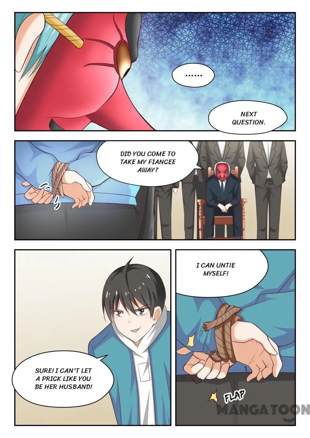 The Boy in the All-Girls School Chapter 219 page 8 - Chapter 219