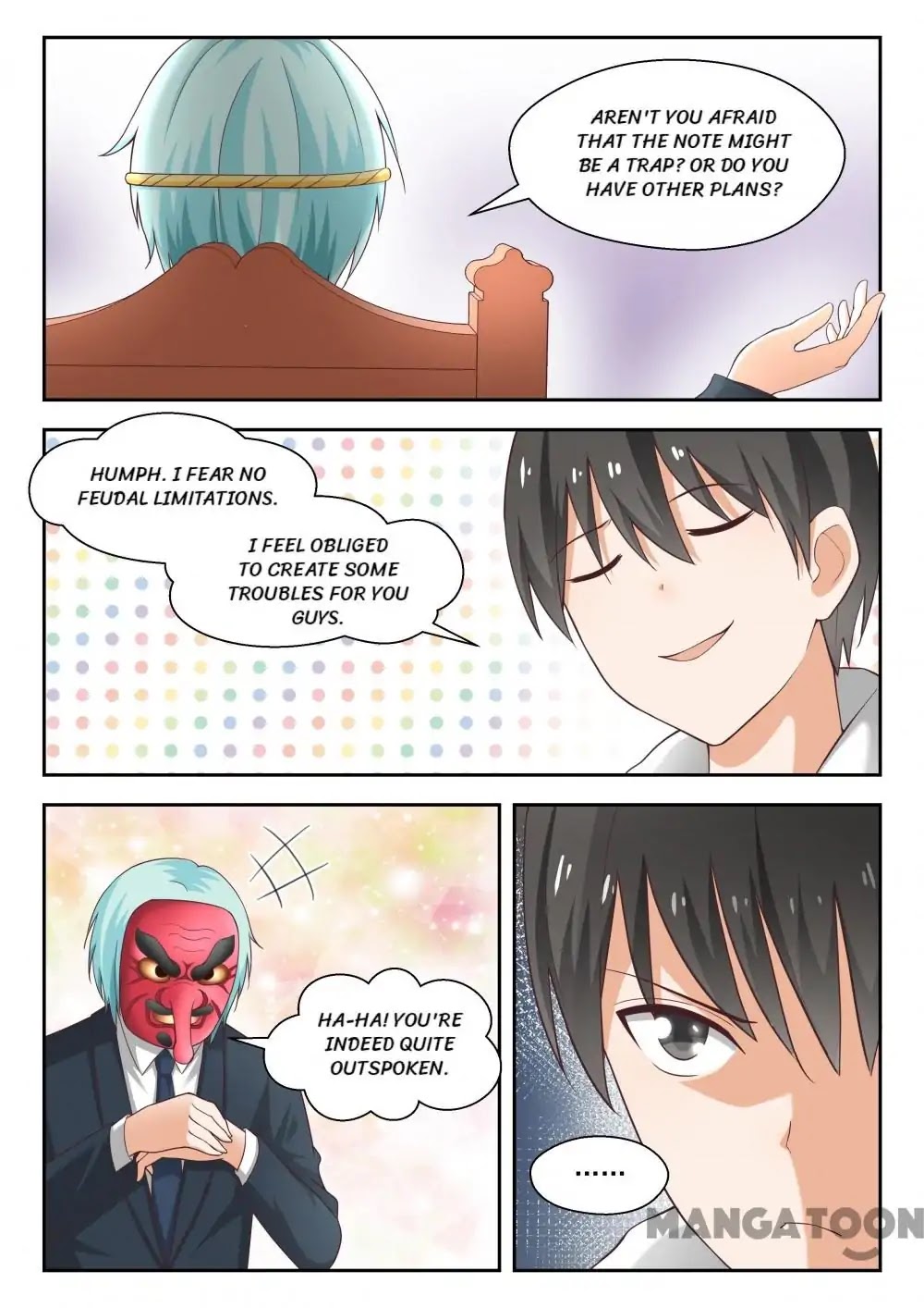The Boy in the All-Girls School Chapter 219 page 9 - Chapter 219