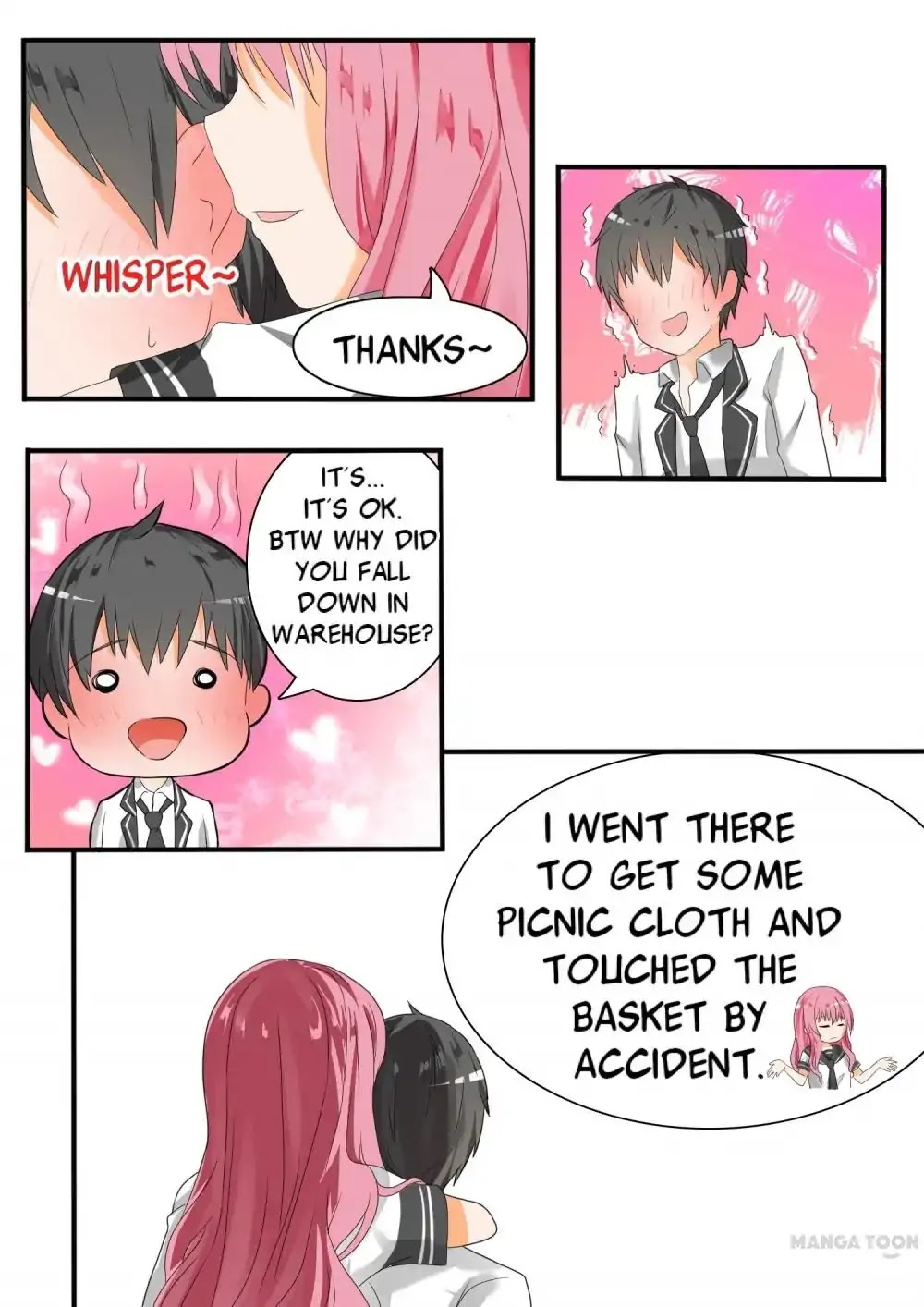 The Boy in the All-Girls School Chapter 22 page 11 - Chapter 22