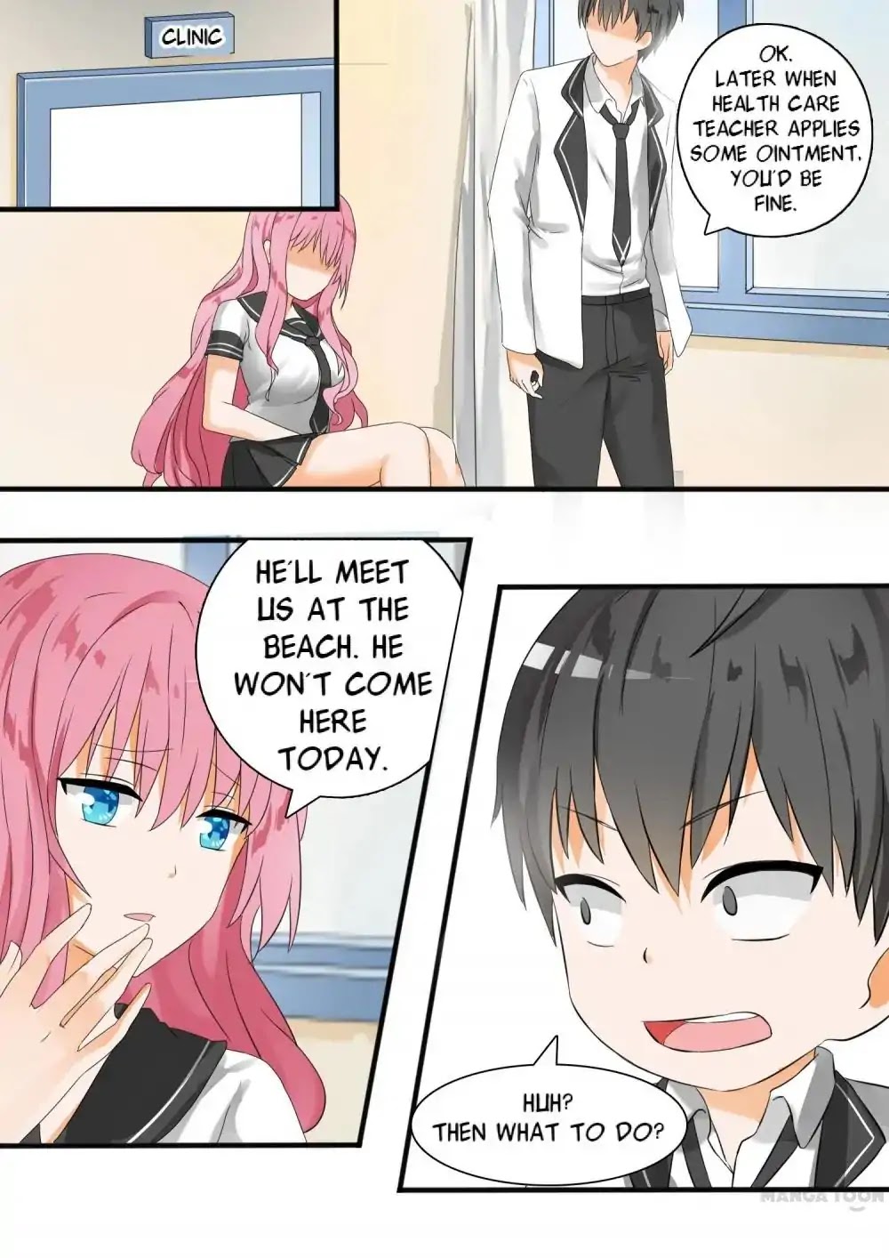 The Boy in the All-Girls School Chapter 22 page 12 - Chapter 22