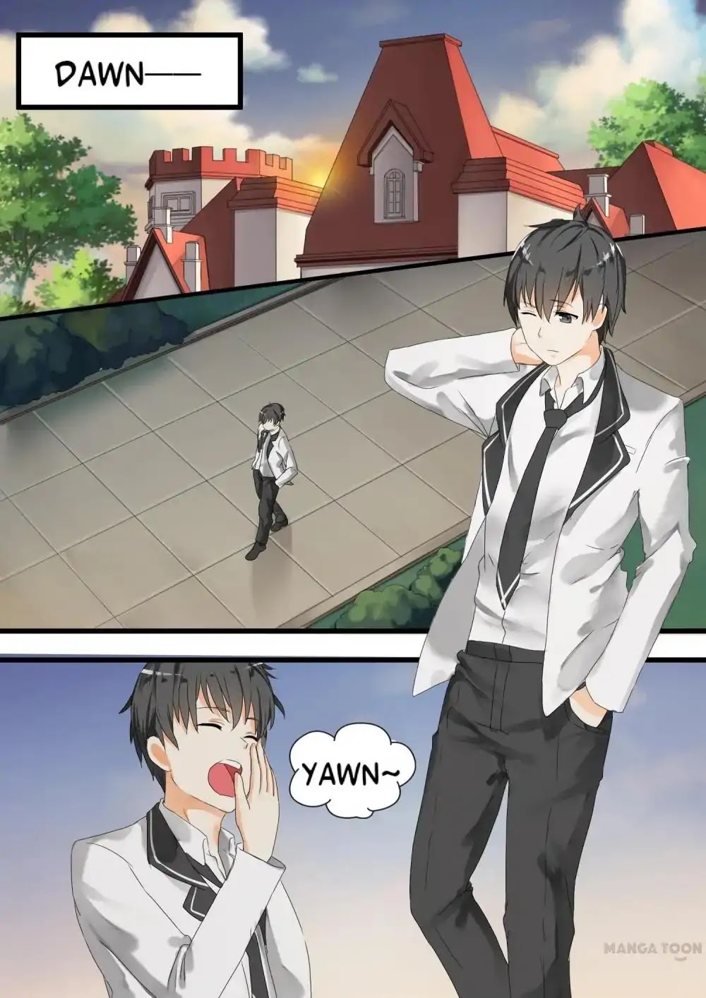 The Boy in the All-Girls School Chapter 22 page 2 - Chapter 22