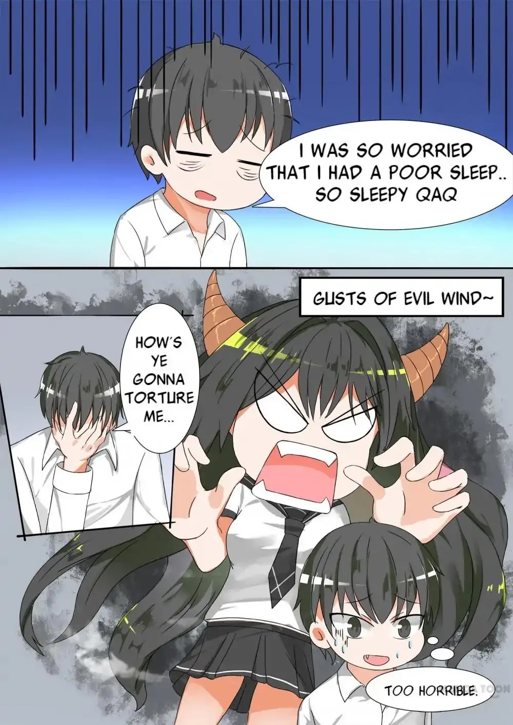 The Boy in the All-Girls School Chapter 22 page 3 - Chapter 22