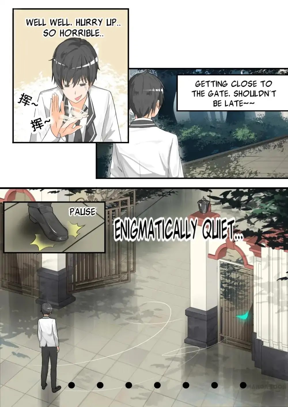 The Boy in the All-Girls School Chapter 22 page 4 - Chapter 22