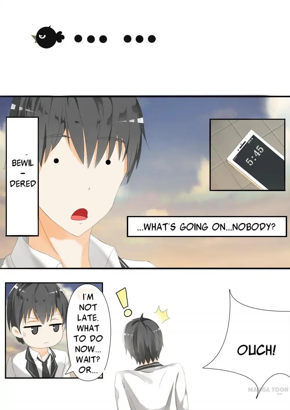 The Boy in the All-Girls School Chapter 22 page 5 - Chapter 22
