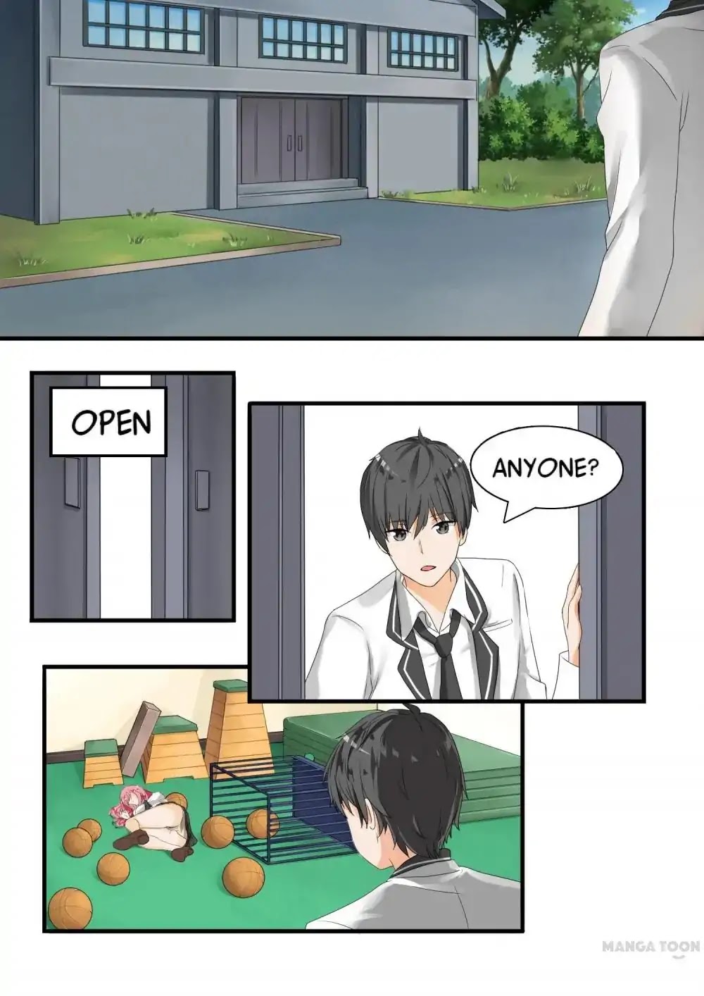 The Boy in the All-Girls School Chapter 22 page 6 - Chapter 22