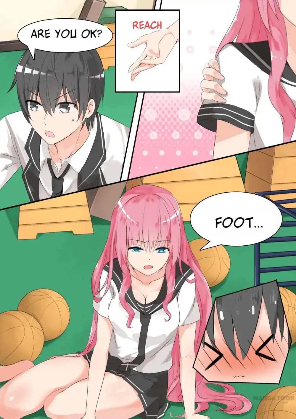 The Boy in the All-Girls School Chapter 22 page 8 - Chapter 22